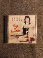 René Froger - Walls of Emotion CD, Ophalen of Verzenden, 1980 tot 2000, Zo goed als nieuw
