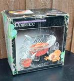 Romance Punch Set voor 12 - Compleet!, Antiek en Kunst, Antiek | Servies compleet, Ophalen of Verzenden