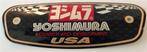 Yoshimura Resaerch and Development aluminium Uitlaatplaatje, Motoren, Verzenden