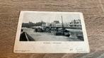 Oude ansichtkaart Scheveningen ca. 1900 Havenkade, Verzamelen, Ophalen of Verzenden, Voor 1920, Gelopen, Zuid-Holland