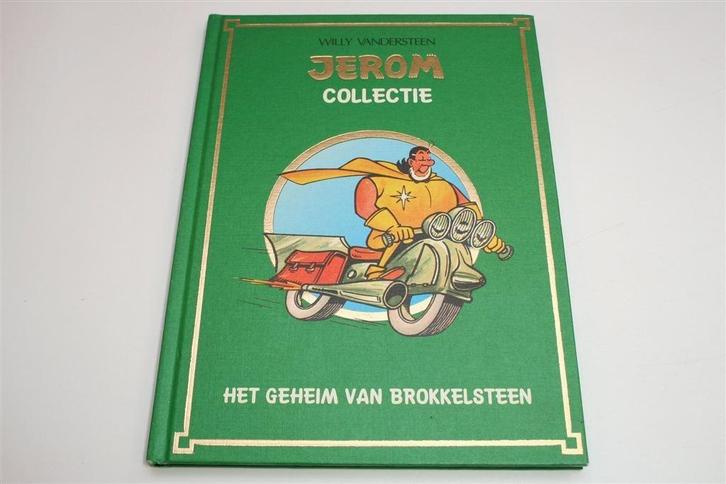Jerom Collectie — Vandersteen — Gelimiteerd Oplage 1000, Boeken, Stripboeken, Zo goed als nieuw, Eén stripboek, Ophalen of Verzenden