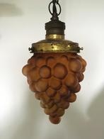 antieke druivenlamp, Antiek en Kunst, Ophalen of Verzenden