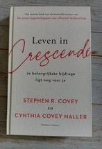 Stephen R. Covey, Leven in Crescendo, Ophalen of Verzenden, Zo goed als nieuw, Stephen R. Covey