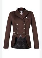 Fairplay beatrice korte slipjas bruin M, nieuw met kaartje, Dieren en Toebehoren, Paardrijkleding, Dressuur, Nieuw, Ophalen of Verzenden