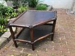 Leuke vintage tafel van manou, Ophalen, Overige materialen, Gebruikt, 75 cm of meer