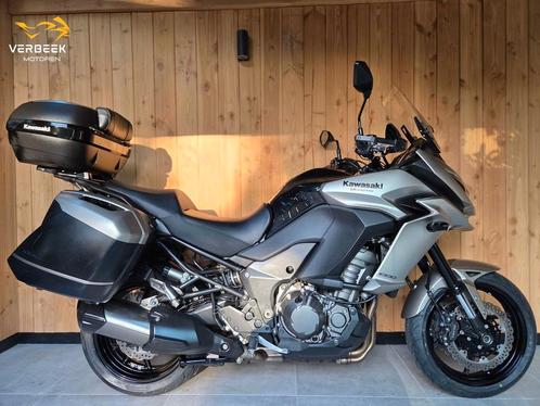 Kawasaki Versys 1000 Tourer ABS Nieuwe banden set! Versus, Motoren, Motoren | Kawasaki, Bedrijf, Overig, meer dan 35 kW, 4 cilinders