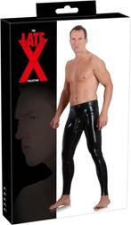 Latex Broek met Realistische  Sleeve, Late x, Zwart, Overige typen, Verzenden