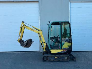 Yanmar SV17 (bj 2010) beschikbaar voor biedingen