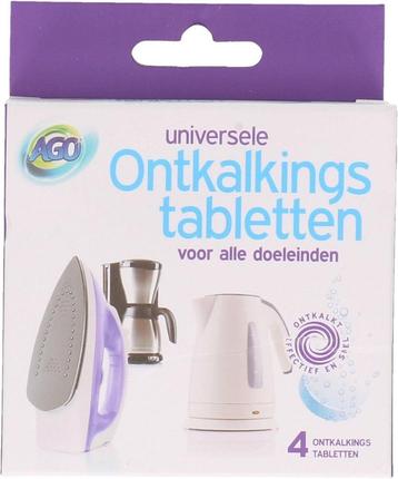 AGO universele ontkalkingstabletten beschikbaar voor biedingen