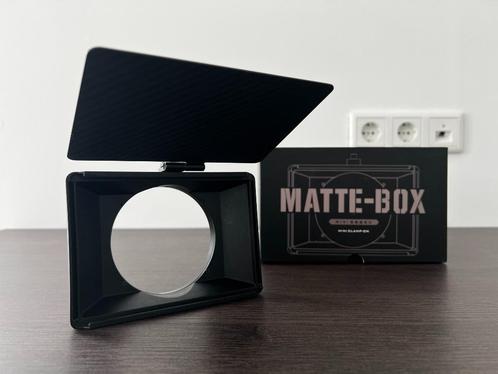 Tilta Tiltaing MB-T15 Mini Clamp-on Matte Box, Audio, Tv en Foto, Professionele Audio-, Tv- en Video-apparatuur, Zo goed als nieuw