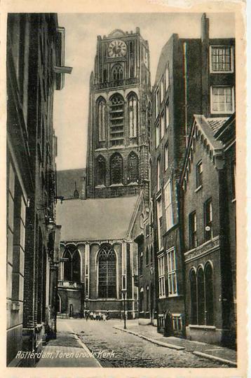 (388-226-009) Rotterdam Toren Groote Kerk beschikbaar voor biedingen