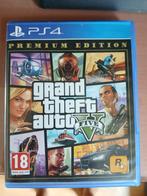Gta 5 Ps4 in perfecte staat, Online, Vanaf 18 jaar, 1 speler, Zo goed als nieuw