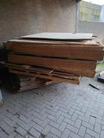 sloop/kachelhout, Ophalen, Gebruikt