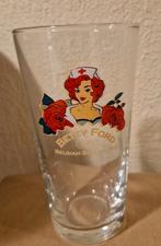 Betty Ford Belgian Ale Bierglas, Ophalen of Verzenden, Zo goed als nieuw, Glas of Glazen, Overige merken