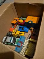 Doosje Modelauto's speelgoedauto's, Hobby en Vrije tijd, Modelauto's | 1:43, Ophalen of Verzenden, Gebruikt, Auto, Corgi