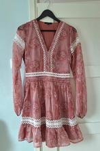Nikkie jurkje maat 36 - Prachtig roze!, Kleding | Dames, Jurken, Ophalen of Verzenden, Zo goed als nieuw, Nikkie, Roze