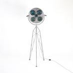 Industriële lamp, vloerlamp, operatielamp, Huis en Inrichting, Lampen | Vloerlampen, Ophalen, Nieuw, Glas, 150 tot 200 cm