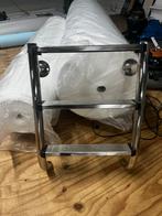 RVS Zwemtrap - Bootladder, Watersport en Boten, Ophalen of Verzenden, Gebruikt, Overige typen