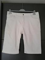 Witte 3/4 stretchbroek capri van Miss Etam mt 42, Wit, Maat 42/44 (L), Ophalen of Verzenden, Zo goed als nieuw