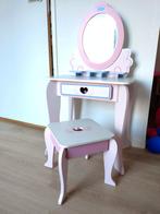 Prinsessen kaptafel met stoel, Ophalen, Zo goed als nieuw, Tafel(s) en Stoel(en)