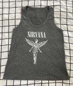 Nirvana shirt, Ophalen of Verzenden, Zo goed als nieuw, Korte mouw