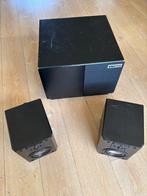 Visaton Speakers met subwoofer, Gebruikt, Overige typen, 120 watt of meer, Ophalen
