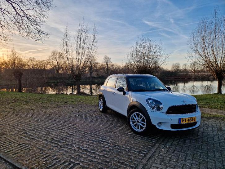 Mini Countryman 1.6 ONE 2016 Wit, Auto's, Mini, Particulier, Countryman, Benzine, Euro 6, D, SUV of Terreinwagen, Handgeschakeld