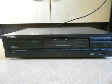 Goede Philips CD600 vintage cd speler beschikbaar voor biedingen
