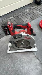 Milwaukee M18 BLCS66-0X accu cirkelzaag, Doe-het-zelf en Verbouw, Ophalen, Cirkelzaag, Zo goed als nieuw, 30 tot 70 mm