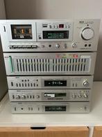 Akai set UNIEK apparatuur + kast, Audio, Tv en Foto, Stereo-sets, Ophalen, Gebruikt, Losse componenten, Cassettedeck