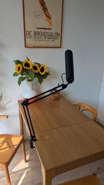 Lival Finland architect lamp zwart / Black desk lamp beschikbaar voor biedingen
