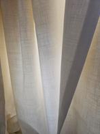 Linnen gordijnen 265 hoog P21, Huis en Inrichting, Jansoninterieurstoffen@gmail.com, Jansoninterieurstoffen, Nieuw, Ophalen of Verzenden