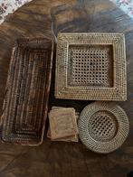 Items van Birma riet., Ophalen of Verzenden