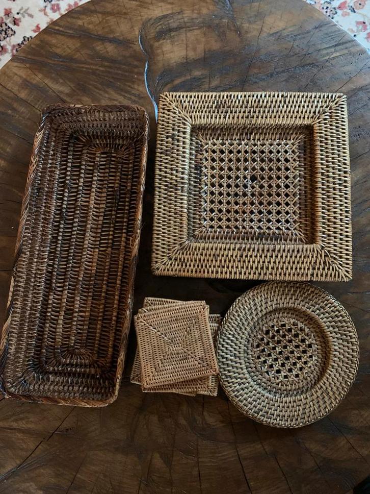 Items van Birma riet., Antiek en Kunst, Curiosa en Brocante, Ophalen of Verzenden