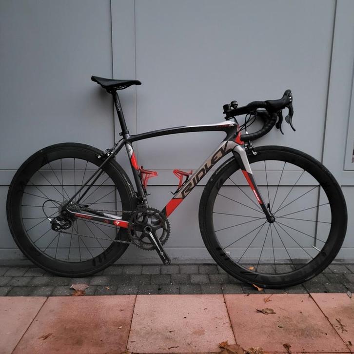 Ridley Fenix Sl Lotto Soudal 2017, Fietsen en Brommers, Fietsen | Racefietsen, Gebruikt, Overige merken, 10 tot 15 versnellingen