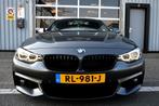 BMW 4-serie Gran Coupé 420i M-sport PDC V&A/LEER/NAVI/LMV19, Achterwielaandrijving, Gebruikt, 4 cilinders, Alcantara