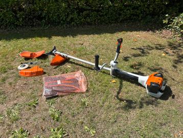 Stihl FS 560 C-EM benzine bosmaaier zeer complete en nette beschikbaar voor biedingen