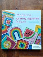 Celine Semaan - Moderne granny squares haken, Breien en Haken, Ophalen of Verzenden, Zo goed als nieuw, Celine Semaan; Leonie Morgan