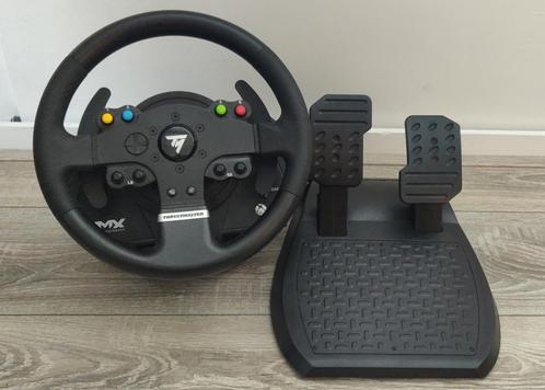 Thrustmaster TMX Racestuur voor Xbox Series X, Series S, PC, Spelcomputers en Games, Spelcomputers | Xbox | Accessoires, Zo goed als nieuw