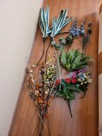 Partij kunstbloemen, Huis en Inrichting, Woonaccessoires | Kunstplanten en Kunstbloemen, Ophalen, Zo goed als nieuw