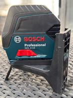 Bosch Professional GCL 2-15 kruislijnlaser (rood), Ophalen of Verzenden, Gebruikt