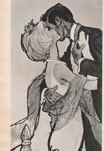 retro reclame 1963 Bourjois Paris Ramage parfum, Verzenden, Overige typen