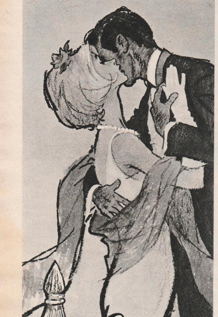 retro reclame 1963 Bourjois Paris Ramage parfum, Verzamelen, Retro, Overige typen, Verzenden