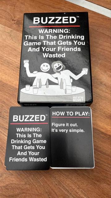Buzzed , drink spel beschikbaar voor biedingen