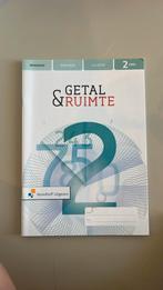 Getal & Ruimte 12e editie 2 vwo werkboek, Boeken, Schoolboeken, Ophalen of Verzenden, Zo goed als nieuw, VWO