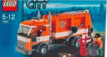 Lego city vuilniswagen - 7991 beschikbaar voor biedingen