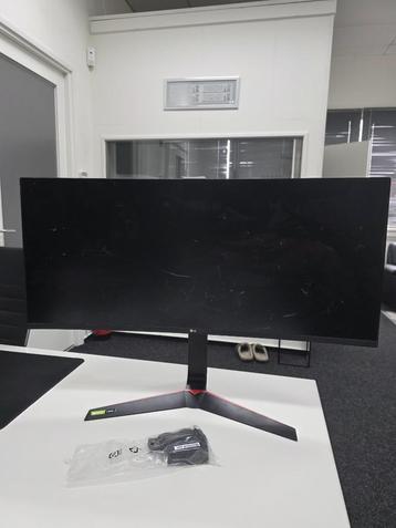 LG 34GN73A-B ultrawide monitor / 34 inch - Scherm stuk beschikbaar voor biedingen