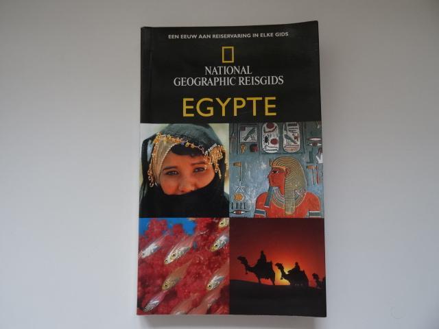 Egypte; national geographic reisgids, Boeken, Reisgidsen, Zo goed als nieuw, Reisgids of -boek, Europa, Overige merken, Ophalen of Verzenden