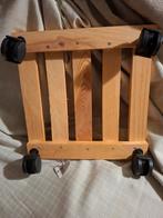 Houten Plantentrolly met Wielen, Ophalen of Verzenden, Nieuw
