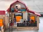 Playmobil manege, Kinderen en Baby's, Speelgoed | Playmobil, Ophalen of Verzenden, Gebruikt
